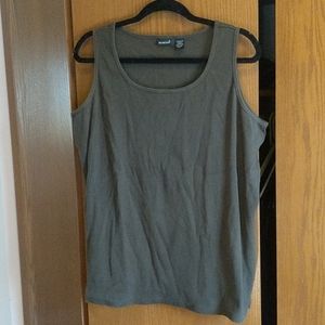 Olive green tank